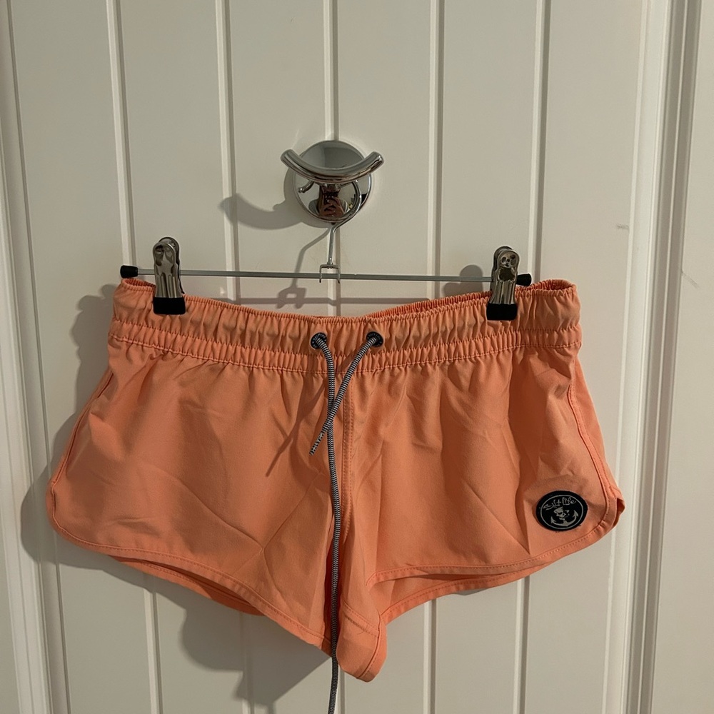 Salt Life Coral Athletic Shorts